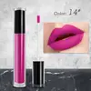 Brillo Labial Mate Cremoso Caliente Neutro No Descolorante Brillo de Labios Esmalte Labial Europeo y Americano Lápiz Labial Larga Duración y No Descolorante