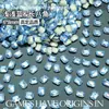 6*8mm Largo Octagonal Joyería para Uñas Celebridad de Internet Punta Inferior Diamante Súper Brillante Diamante para Uñas Forma Especial Decoración de Cristal K9 Venta al por Mayor