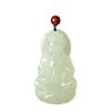 Colgante de Jade Afgano Natural Guanyin Jade Colgante de Jade Buda Masculino Colgante de Buda Maitreya Femenino Productos Genuinos Jade Natural Buda de Jabón