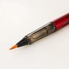 Venta al por mayor de pluma pincel de escritura vermilion para escribir escritura