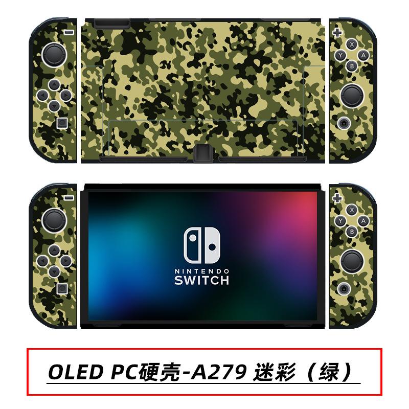 OLED PC硬壳-A279 迷彩(绿).jpg