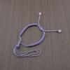 Liquidación Especial Lanyard de Piedra de Jade Hotan Tejido a Mano Jadeíta de Alta Calidad Colgante de Plata 925 Lanyard Hebilla de Seguridad Pulsera