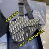 Nueva Bolsa de Pecho para Hombre Bolsa de Silla de Montar Lona Bordada Jacquard Bolso Cruzado de Moda Bolso Cruzado Casual para Hombres y Mujeres Bolso de Cintura para Pareja