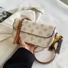 Bolso Pequeño Cuadrado de Moda Versátil Chic con Estampado Retro Transfronterizo para Mujer 2026 Nuevo Bolso de Hombro Único de Lujo Ligero