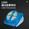Válvula de retención ignífuga de doble cara de 180 grados para campanas extractoras, modelo A-ZF-BPS-CD