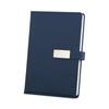 Caderno Fivela Magnética Sucção Diário Criativo Couro Imitação Escritório de Negócios Logotipo Impresso Personalizado Efeito Hot Stamping Atacado Caderno