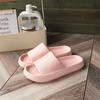 Sandalias y pantuflas de verano a la moda, suela gruesa, tacón alto, para playa, suela gruesa, para exteriores, para mujer, zapatos de cueva con suela gruesa para mujer