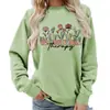 Tops con Cuello Redondo Estampados de Terapia Ocupacional Sudadera Suministro de Amazon Chaquetas de Otoño e Invierno
