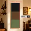 Pegatina Magnética para Refrigerador Estilo Retro Tablero de Almacenamiento para Recibidor Colgante de Pared Pintura Pared de Fondo para Sala de Estar Decoración de Pared de Fotos DIY