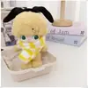 Solo Venta de RopaMuñeca de Vinilo con Colgante Dimoo Ropa de Pluto, Goofy y Pato Lucas Atuendos y Sombreros
