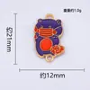 Máscara de Dibujos Animados Colgante de Oso Accesorios para Joyería Hecha a Mano DIY Colgantes Lindos y Adorables Accesorios para Pulseras Pendientes Venta al por Mayor