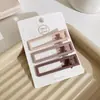 Ciervo Blanco Mismo Estilo Estrella Pasador de Pelo Niña Alta Calidad Azul Gris Pasador Corea del Sur Flequillo Lateral Pelitos Accesorios para el Cabello para Niños
