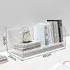 Prateleira de Armazenamento para Mesa, Estante Pequena para Mesa, Suporte de Livros de Cabeceira, Prateleira Simples de Armazenamento, Suporte para Exibição de Figuras Infantis de Mesa