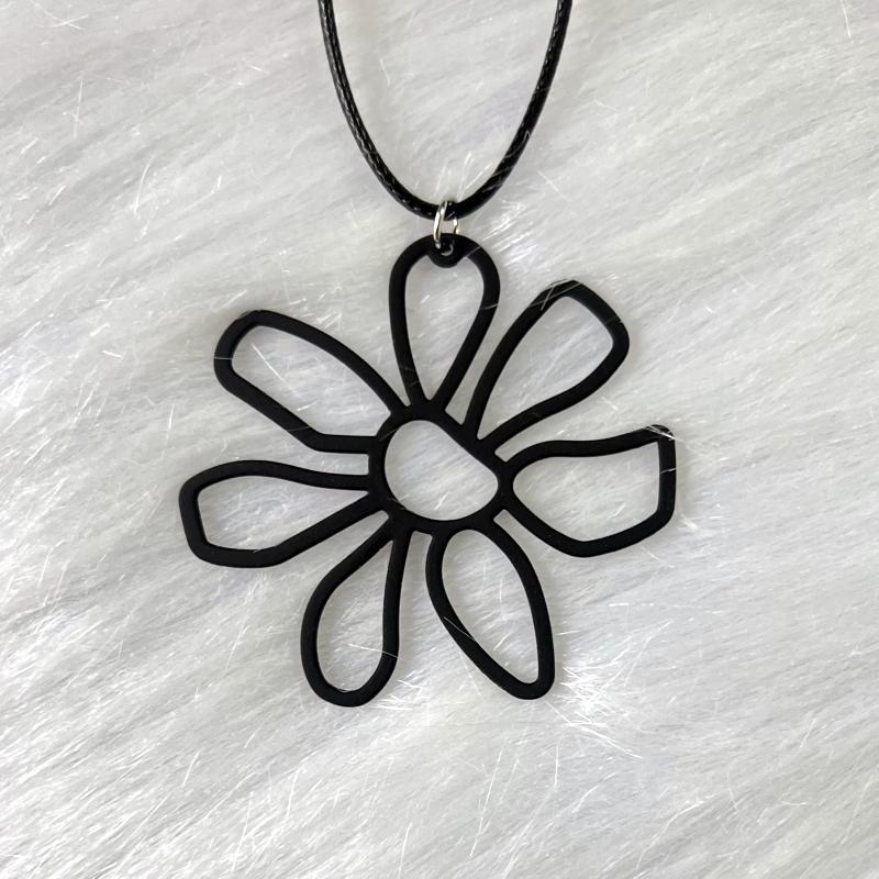 AQ-4192-短皮链项链