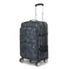 Maleta de equipaje ligera con ruedas universal de 20 pulgadas, bolsa de trolley de gran capacidad de 22 pulgadas, equipaje desmontable plegable, venta al por mayor directa