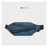 Bolsa Transversal Masculina Multifuncional com Função Magnética Oculta, Bolsa de Ciclismo para Peito, Grande Capacidade, Bolsa de Cintura Fashion