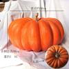 Abóboras Simuladas, Legumes Falsos, Folhas de Bordo, Abóboras de Halloween de Espuma, Adereços de Venda Direta da Fábrica, Modelos de Abóbora Falsa para Fotografia