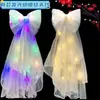 Diadema Brillante de Lazo de Celebridad de Internet con Luces para Conciertos, Sesiones de Fotos Infantiles, Actuaciones en Escenario y Puestos Callejeros