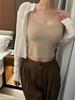 Ligero Oxígeno Sensación Desnuda Copa Integrada Espalda Descubierta Barra Camisola Chaleco Rayado Sin Costuras para Mujer Cómodo Reductor Copa con Almohadilla para el Pecho