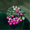 Broche Estilo Chanel Novo Estilo Avançado Acessórios de Terno Estilo Corte Nicho Pino Elegante Acessórios Corsage Feminino Acessórios