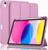 Funda Protectora Adecuada para iPad 11 con Ranura para Lápiz, 26 Modelos, Airbag Mini 8, TPU Generación Air 6, 8.5 pulgadas Pro 12.9