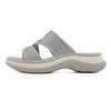 4003-2 Amazon nuevo 2025 Europeo y Americano pedrería suela gruesa transfronterizo talla grande zapatillas de mujer dulce ligero mujer al por mayor