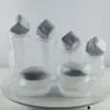 Nueva Botella de Vidrio Especial para Crema de 50g, Botella de Loción Cosmética de 120ml, Botella de Base Líquida con Forma de Diamante de 50ml