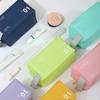 Nueva bolsa de aseo de anís gelatinoso, bolsa de almacenamiento de cosméticos de viaje, bolsa de natación impermeable de PVC, bolsa de cosméticos de color caramelo