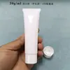 Spot 50ml Limpador Facial, Produtos para Cuidados com a Pele, Cosméticos, Limpador Facial, Creme para Mãos, Meia Branca para Pernas, Material de Embalagem para Garrafa