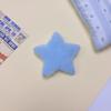 Peluche estrella de cinco puntas ropa accesorios para el cabello accesorios estrellas de peluche color macaron accesorios hechos a mano DIY