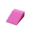 Venta al por mayor de fábrica Ladrillo de yoga de pendiente de EVA Ladrillo de banco de EVA Ladrillo de yoga de color Espuma con forma Ladrillo de corte Tabla de sentadillas