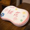 Linda Almohada de Espuma Viscoelástica de Rebote Lento para Siesta Almohada Pequeña Oficina Hora de Almuerzo Almohada para Dormir para Niños Removible y Lavable