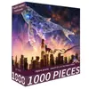 Puzle de 1000 piezas Sakura Town Fabricante Popular Transfronterizo Alta Dificultad Alivio del Estrés Juguete Educativo para Niñas Regalo de Cumpleaños