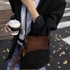 Bolso para teléfono móvil de moda esmerilado transfronterizo, bolso de hombro para mujer de nicho de alta gama, moderno bolso cruzado pequeño, bolso cuadrado pequeño