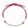 Pulsera de Aterrizaje para el Examen de Ingreso de Posgrado Zhuyue para Mujer 2023 Cuerda Roja de Bambú Trenzada Año del Animal de la Buena Suerte Cuerda Roja para la Mano Regalo