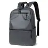 Mochila de Viaje para Exteriores Venta al por Mayor de Fábrica Transfronteriza Mochila de Negocios para Computadora Gran Capacidad Casual Película de Cuero Mochila Escolar para Estudiantes