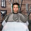 Ventas Directas de Fábrica Bufanda de Barbero, Capa de Peluquería, Bufanda Impermeable para Permanente y Tinte, Venta al por Mayor Bufanda de Peluquería para Barbería