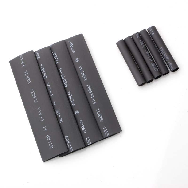 127pc黑色阻燃热缩管3