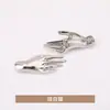 Elegante broche pequeño de metal, pin de corsage vintage de moda, accesorio para la ropa, pasador antideslizante