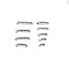 Pin de Agujero Simple DIY Accesorios para Broches Hierro Insignia Autoadhesiva Material en stock Pegar Fijo Pin Sencillo