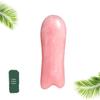 Massagem facial acupuntura resina natural cabeça pick bar Beauty board V face olho queixo duplo levantamento pente meridiano