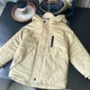 2026 Nueva Ropa de Invierno para Niños Estilo Europeo y Americano Chaqueta de Algodón Gruesa Acolchada con Capucha Forrada de Polar para Niños Venta al por Mayor
