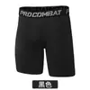 Venda Quente Transfronteiriça Shorts Compressivos Justos Masculinos Alta Elasticidade Respirável Secagem Rápida Calças Fitness Capris de Treinamento para Corrida Calças de Compressão