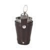 Taza de Cerveza de Acero Inoxidable Transfronteriza, Taza para Bebidas Frías Retro de Lujo Ligero, Bolsa Portátil para Copa de Vino con Pestaña Desprendible, Copa de Vino Estilo Industrial Anticaída