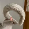 Clip de Agarre de Leopardo de Felpa para Otoño e Invierno Tamaño Grande para el Cabello Múltiples Pinzas para el Cabello Sentido Avanzado Popular en Internet Parte Posterior de la Cabeza Pinza de Tiburón para el Cabello Accesorios para el Cabello