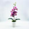 Plantas em Vasos Simuladas, Bonsai de Flores Artificiais, Bonsai de Phalaenopsis Simulada, Enfeites de Flores Artificiais, Nova Impressão 3D 2022