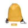 Bolsa Oxford lisa con cordón ajustable, disponible en color liso. Ideal para maratón, almacenamiento y deportes de montaña.