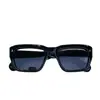 Jmm Walker Lentes de Sol Cuadrados de Fibra de Acetato Hechos a Mano en Japón de Lujo Transfronterizo Espejo Óptico Tendencia para Hombres y Mujeres