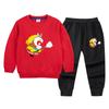 Conjunto de Otoño para Niños Set de Sun Wukong 2025 Nuevo Conjunto Casual Elegante de Sudadera y Pantalones para Niños