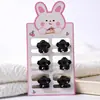 Pinza Pequeña de Camelia de 2 cm Clip para el Cabello Mini Transfronterizo Clip de Princesa para el Cabello Clip Lateral para Mujeres Clip para Flequillo Accesorios para el Cabello Venta al por Mayor